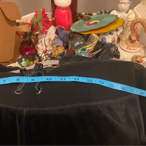 Victoria Secret 2 Pc Velour Tracksuit w longer jacket L - Picture 7 of 8